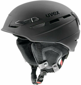 Ski Helmet UVEX P.8000 Tour Black Mat 55-59 cm Ski Helmet - 1