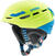 Casco da sci UVEX P.8000 Tour Lime/Blue Matt 55-59 cm Casco da sci