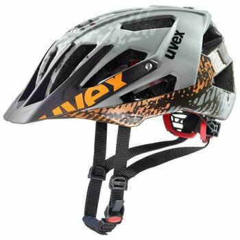 Cyklistická helma UVEX Quatro Dirt Grey 52-57 Cyklistická helma - 1