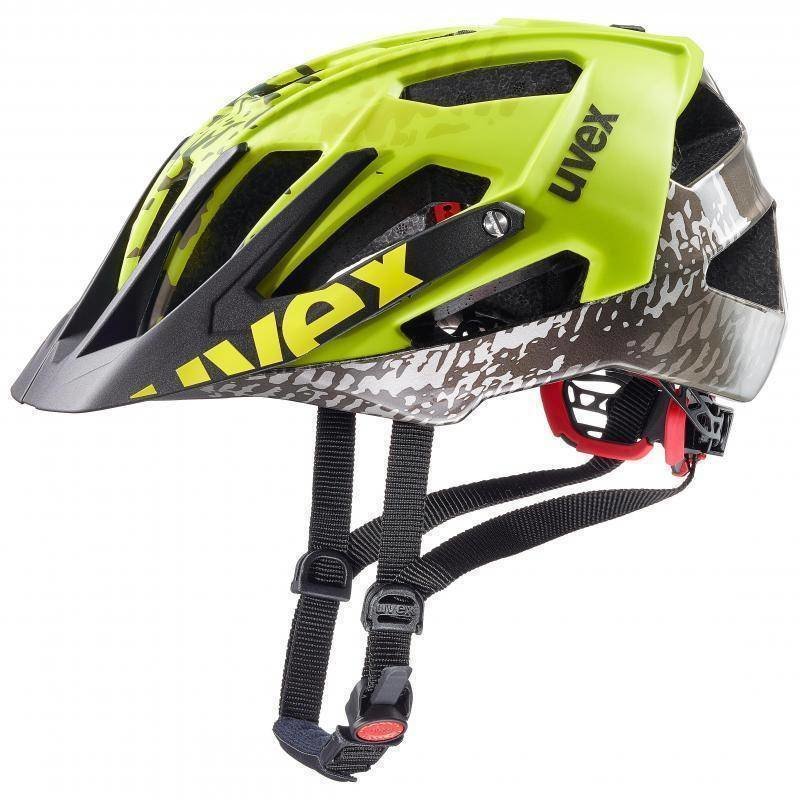 Bike Helmet UVEX Quatro Dirt/Neon Yellow 56-61 Bike Helmet