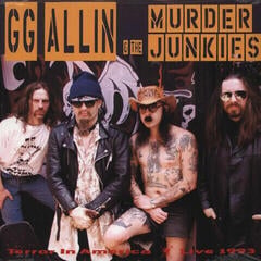 Disco de vinilo GG Allin & The Murder Junkies - Terror In America (Live 1993) (LP)