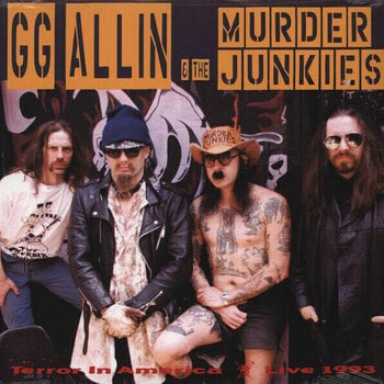 Disco de vinilo GG Allin & The Murder Junkies - Terror In America (Live 1993) (LP) - 1
