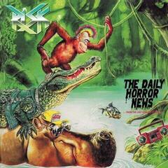 LP plošča Risk - The Daily Horror News (Reissue) (Limited Edition) (Light Brown Coloured) (LP)