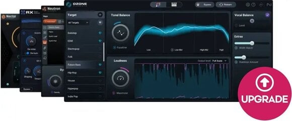 Update / Upgrade / Expansion iZotope Elements Suite 12: Upgrade from any Elements (Prodotto digitale) - 1