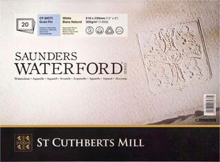 Sketchbook St Cuthberts Mill Saunders Waterford C.P. Sketchbook 20 31 x 23 cm 300 g White