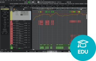 DAW Recording Software Steinberg Nuendo 15 Education