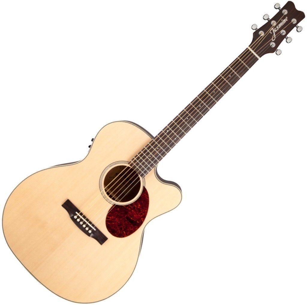 Други електро-акустични китари Jasmine JO-37CE
