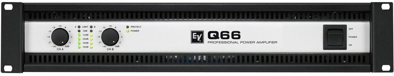 Výkonový koncový zesilovač Electro Voice Q66-II Výkonový koncový zesilovač