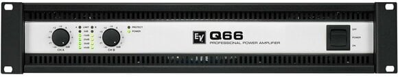 Effektförstärkare Electro Voice Q66-II Effektförstärkare - 1