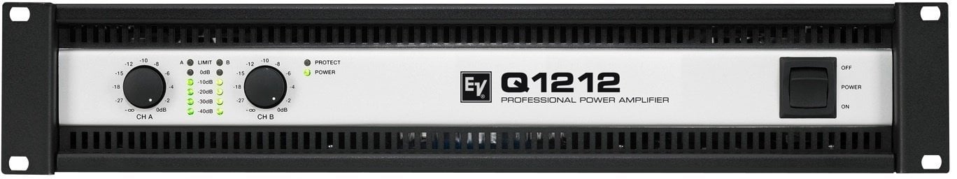 Effektforstærker Electro Voice Q1212-II Effektforstærker