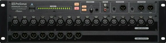 Rack Mixer Presonus StudioLive RM16 AI - 1