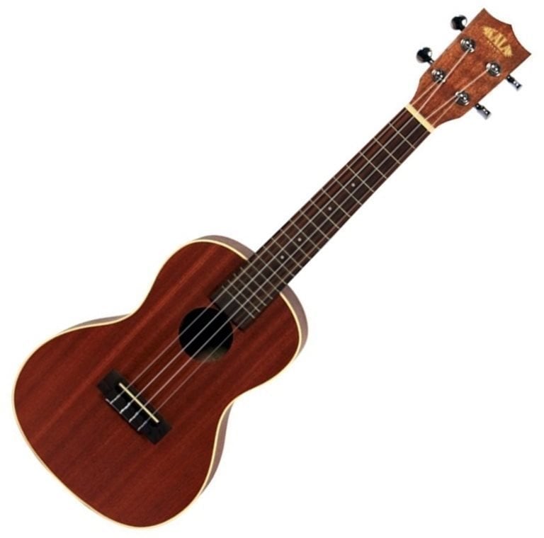 Koncertni ukulele Kala Mahogany Ply Koncertni ukulele Natural