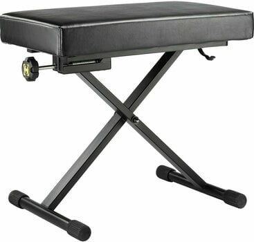 Metal piano stool
 Hercules KB200B - 1