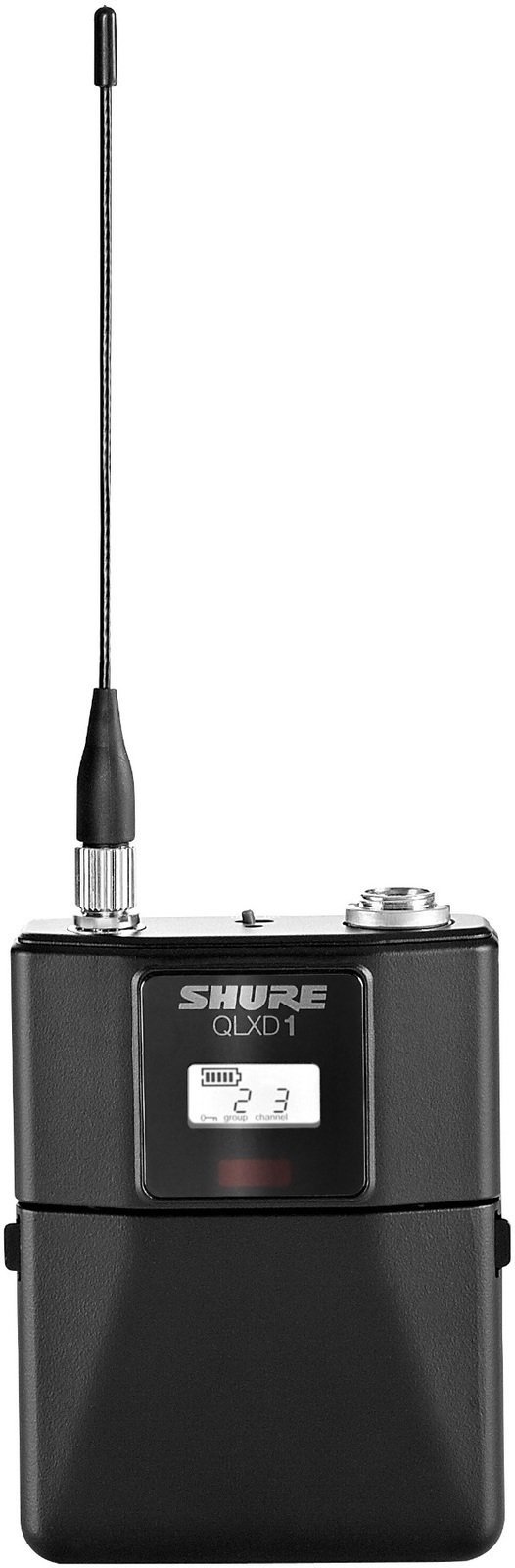Transmitter voor draadloze systemen Shure QLXD1 G51: 470-534 MHz
