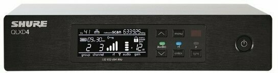 Empfänger für drahtlose Systeme Shure QLXD4E G51: 470-534 MHz - 1