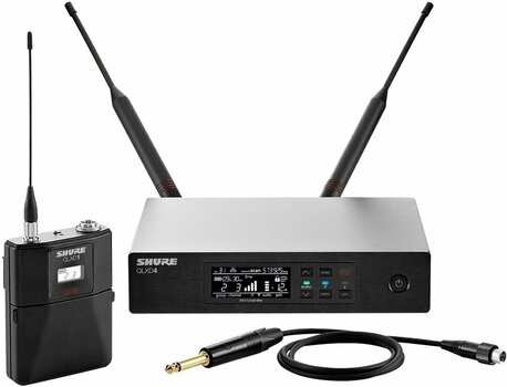 Wireless System for Guitar / Bass Shure QLXD14E G51: 470-534 MHz - 1