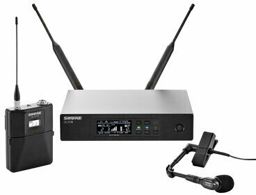 Wireless Lavalier Set Shure QLXD14E/98H G51: 470-534 MHz - 1