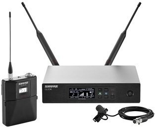 Wireless Lavalier Set Shure QLXD14E/150/O G51: 470-534 MHz