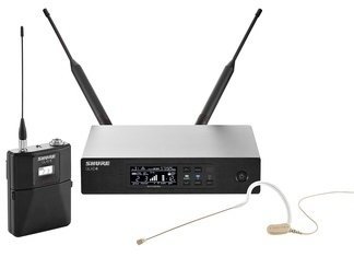 Set Microfoni Wireless ad Archetto Shure QLXD14E/153T G51: 470-534 MHz
