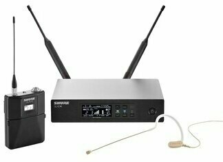 Set Microfoni Wireless ad Archetto Shure QLXD14E/153T G51: 470-534 MHz - 1
