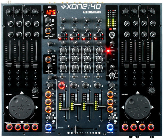 Mesa de mezclas DJ Allen & Heath XONE:4D