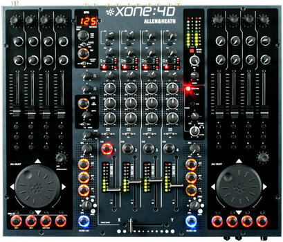 DJ-mengpaneel Allen & Heath XONE:4D - 1