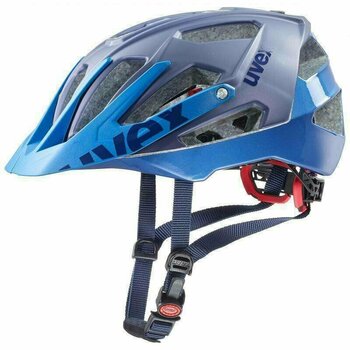Bike Helmet UVEX Quatro Blue Matt 52-57 Bike Helmet - 1