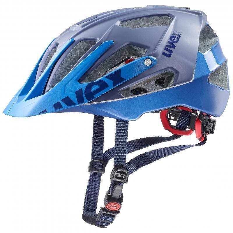 Bike Helmet UVEX Quatro Blue Matt 56-61 Bike Helmet
