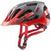 Cyklistická helma UVEX Quatro Šedá-Červená 52-57 Cyklistická helma