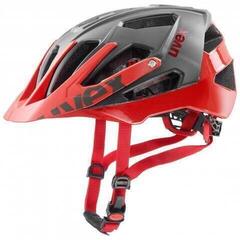 UVEX Quatro Grey/Red 56-61 UVEX Quatro Grey/Red 56-61