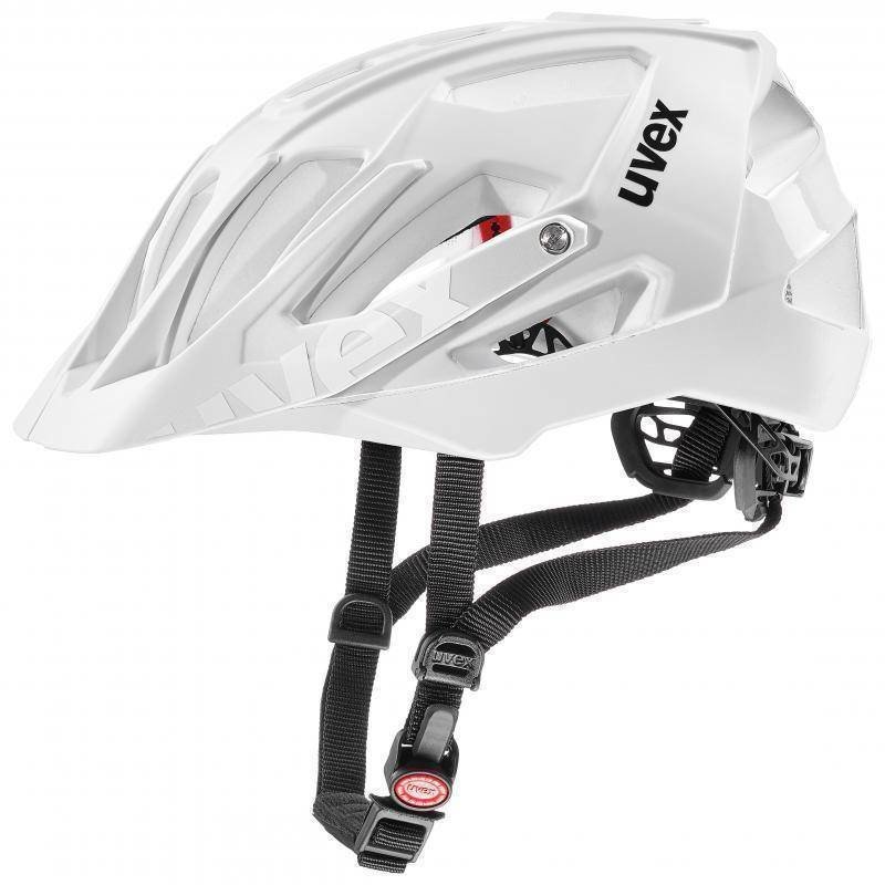 Cyklistická helma UVEX Quatro White Matt 52-57 Cyklistická helma
