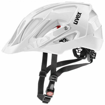 Bike Helmet UVEX Quatro White Matt 52-57 Bike Helmet - 1