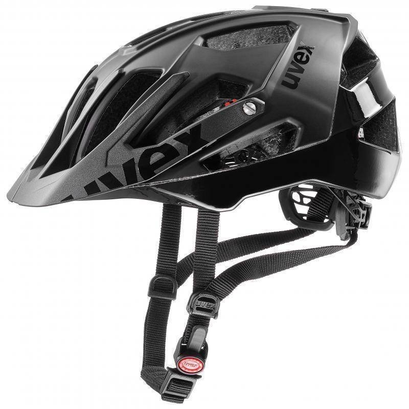 Bike Helmet UVEX Quatro Black Matt 52-57 Bike Helmet