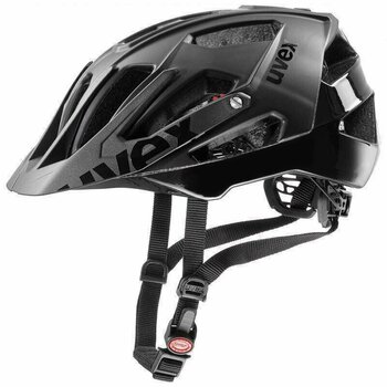 Cyklistická helma UVEX Quatro Black Matt 52-57 Cyklistická helma - 1