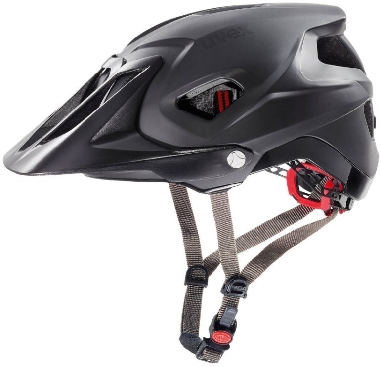 Cyklistická helma UVEX Quatro Integrale Black Matt 52-57 Cyklistická helma