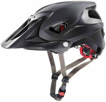 Bike Helmet UVEX Quatro Integrale Black Matt 52-57 Bike Helmet - 1
