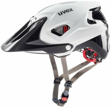 Fahrradhelm UVEX Quatro Integrale Weiß-Schwarz 52-57 Fahrradhelm - 1