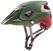 Cyklistická helma UVEX Quatro Integrale Green/Red Matt 52-57 Cyklistická helma