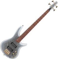 4-keelne basskitarr Ibanez SR300EDX-FBM Fozen Black Glacier Matte 4-keelne basskitarr