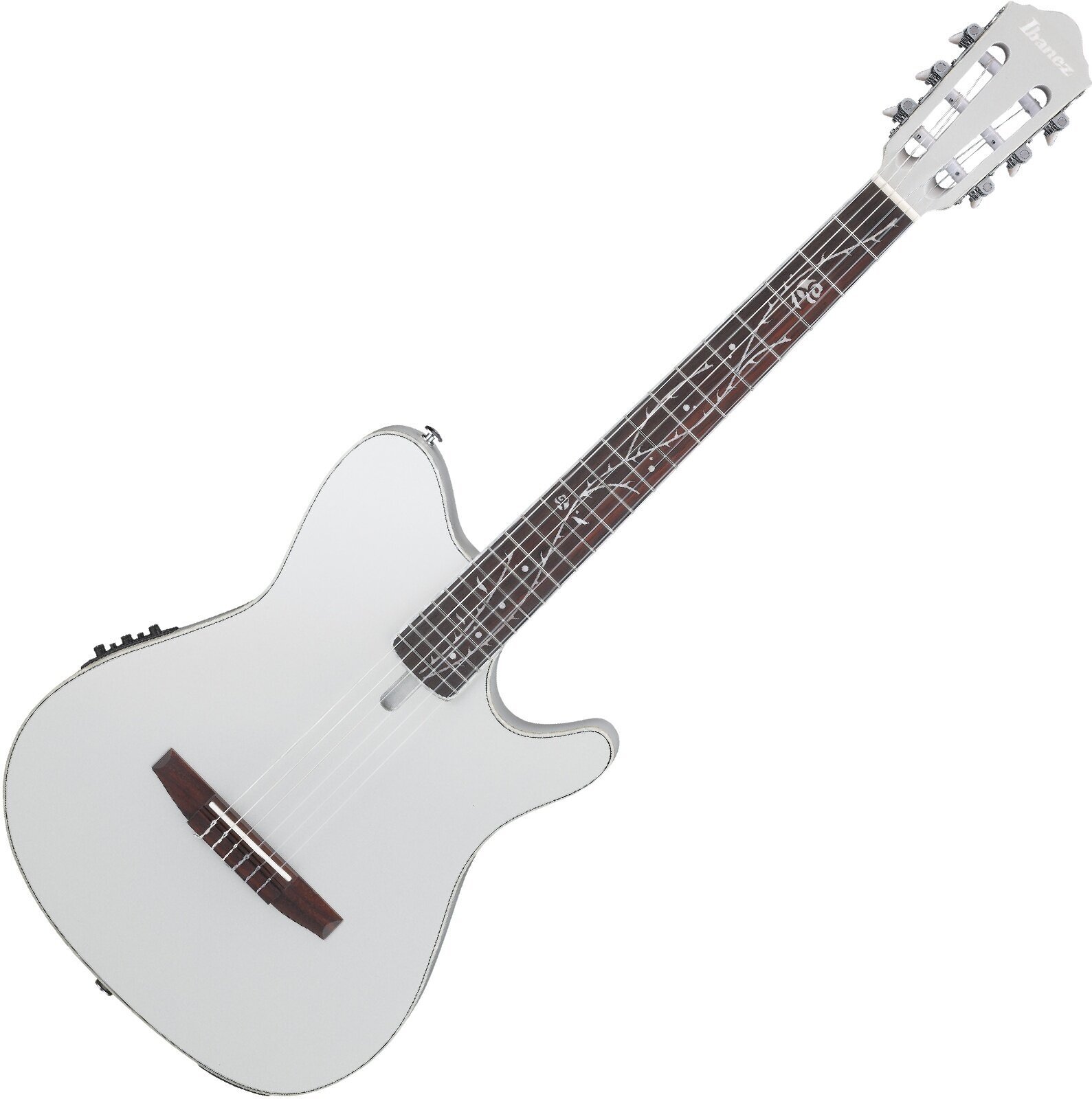 Eelvõimendiga klassikaline kitarr Ibanez TOD10N-SMF 4/4 Silver Metallic Flat Eelvõimendiga klassikaline kitarr