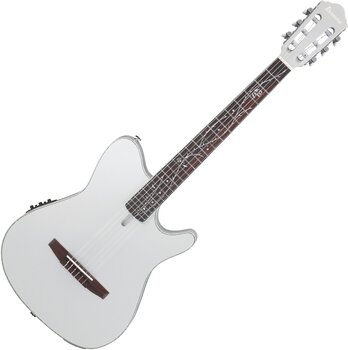 Eelvõimendiga klassikaline kitarr Ibanez TOD10N-SMF 4/4 Silver Metallic Flat Eelvõimendiga klassikaline kitarr - 1