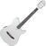 Eelvõimendiga klassikaline kitarr Ibanez TOD10N-SMF 4/4 Silver Metallic Flat Eelvõimendiga klassikaline kitarr