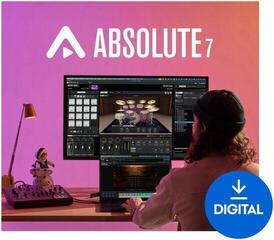 VST Instrument Steinberg Absolute 7 CG2 (fr. H7, GA6, BB, PS2, RL2, Etude) (Digital product)