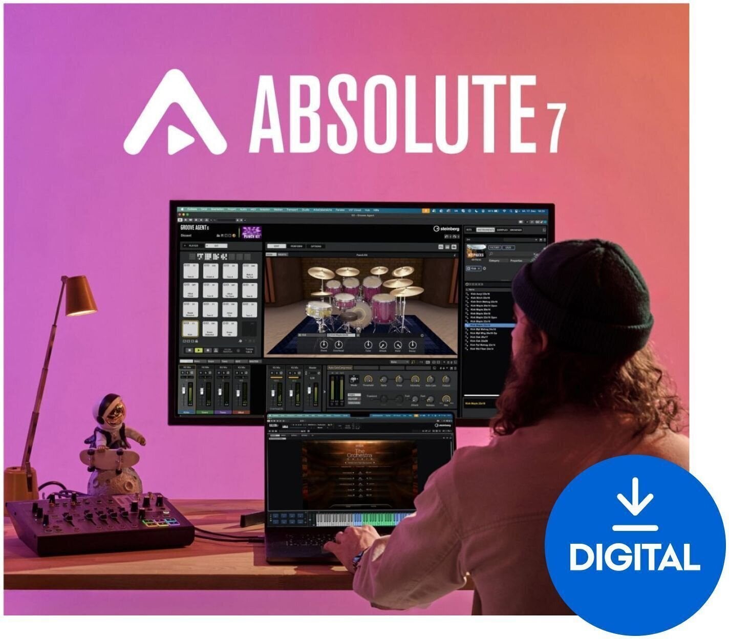 VST Instrument Steinberg Absolute 7 Competitive CG (Digital product)