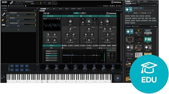 VST Instrument Steinberg HALion 7 Education (Digital product) - 1