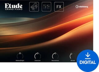 VST Instrument Steinberg Etude CG from Dorico 6 (Digitaalinen tuote)