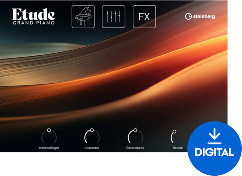 VST Instrument Steinberg Etude CG from Dorico 6 (Digitaalinen tuote) - 1