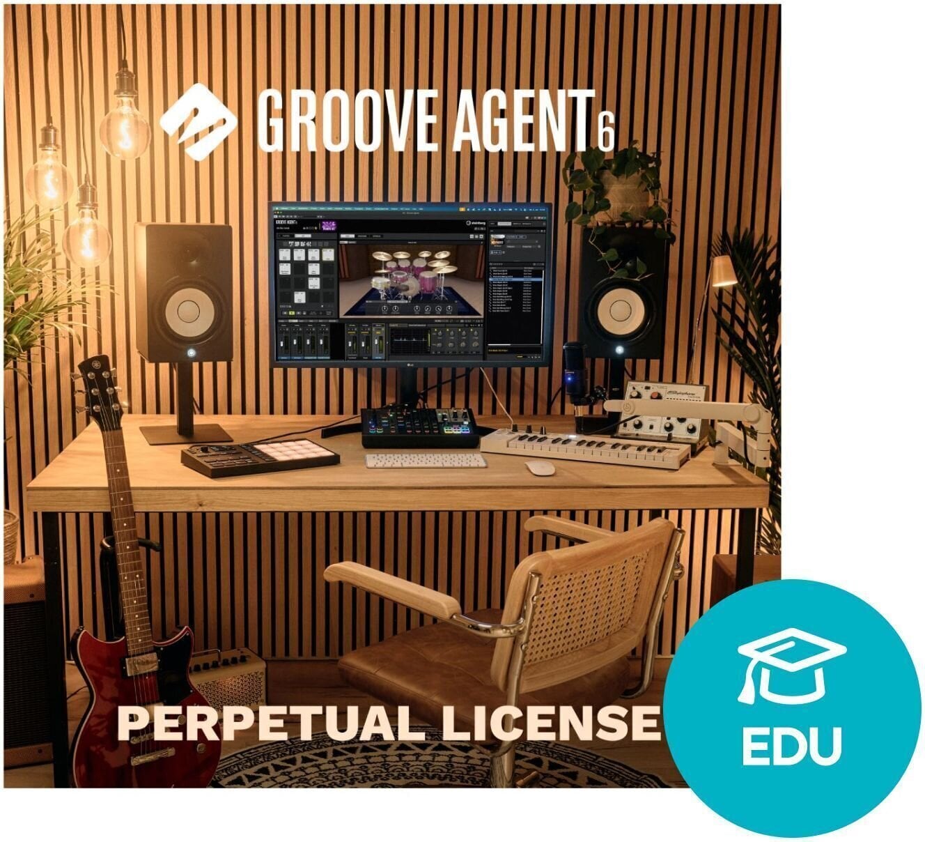 VST Instrument Steinberg Groove Agent 6 Education (Digitales Produkt)