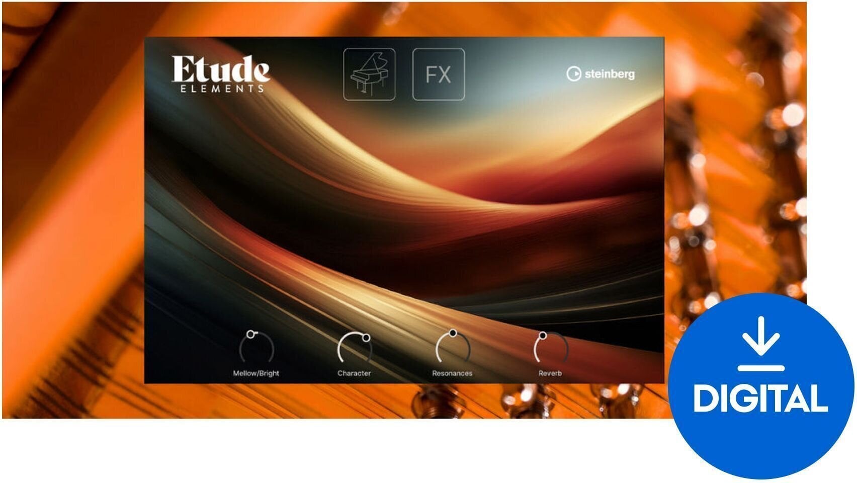 VST Instrument Steinberg Etude Elements (Producto digital)