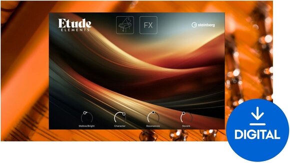 VST Instrument Steinberg Etude Elements (Producto digital) - 1
